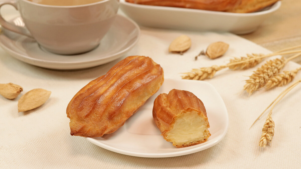 Пирожное эклер