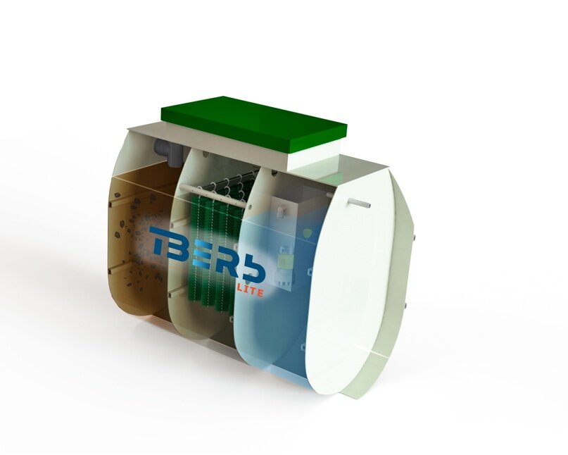 ТВЕРЬ LITE — лучший септик в своей ценовой категории