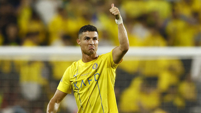    Криштиану Роналду. Reuters