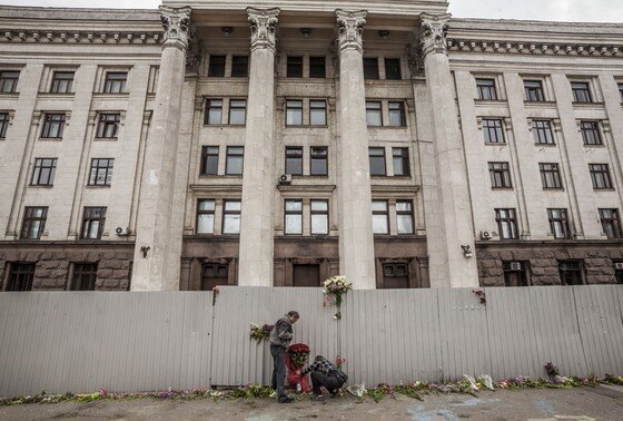    Дом профсоюзов в Одессе, Украина