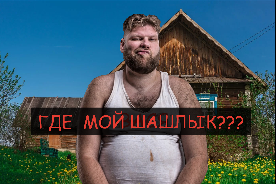 Ну, сосед, где мой шашлык? А то я уже проголодался, а ты еще жарить не  начал! - уже наглел Михалыч. | Сергей Горбунов о загородной жизни | Дзен