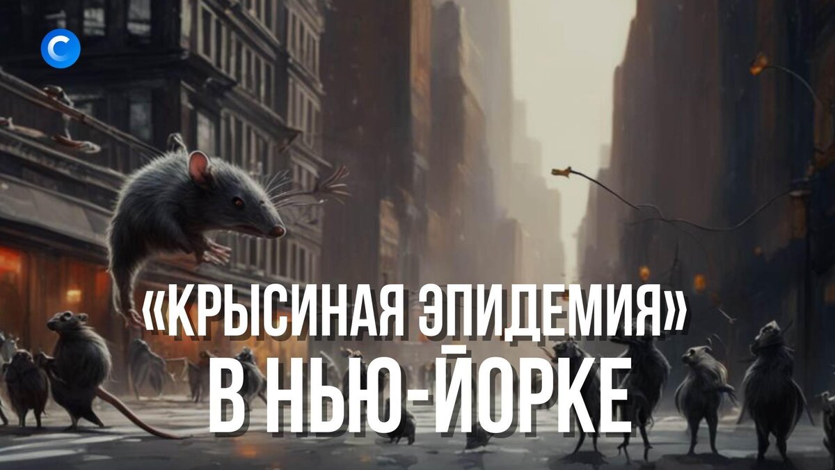    «Крысиная эпидемия» в    Нью-Йорке