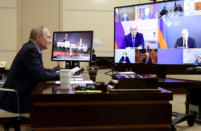    Владимир Путин.пресс-служба президента России
