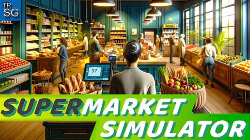 ОБЫЧНЫЙ ДЕНЬ • Supermarket Simulator #6