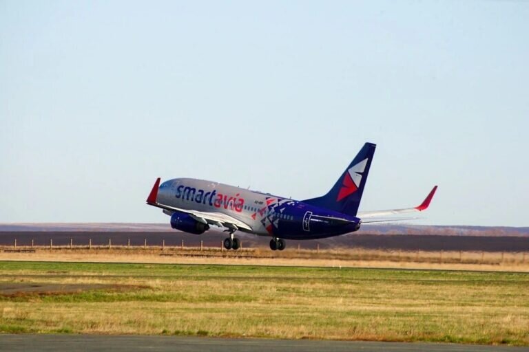    Авиакомпания «Smartavia» открыла прямые рейсы из Оренбурга в Санкт-Петербург Андрей Севостьянов