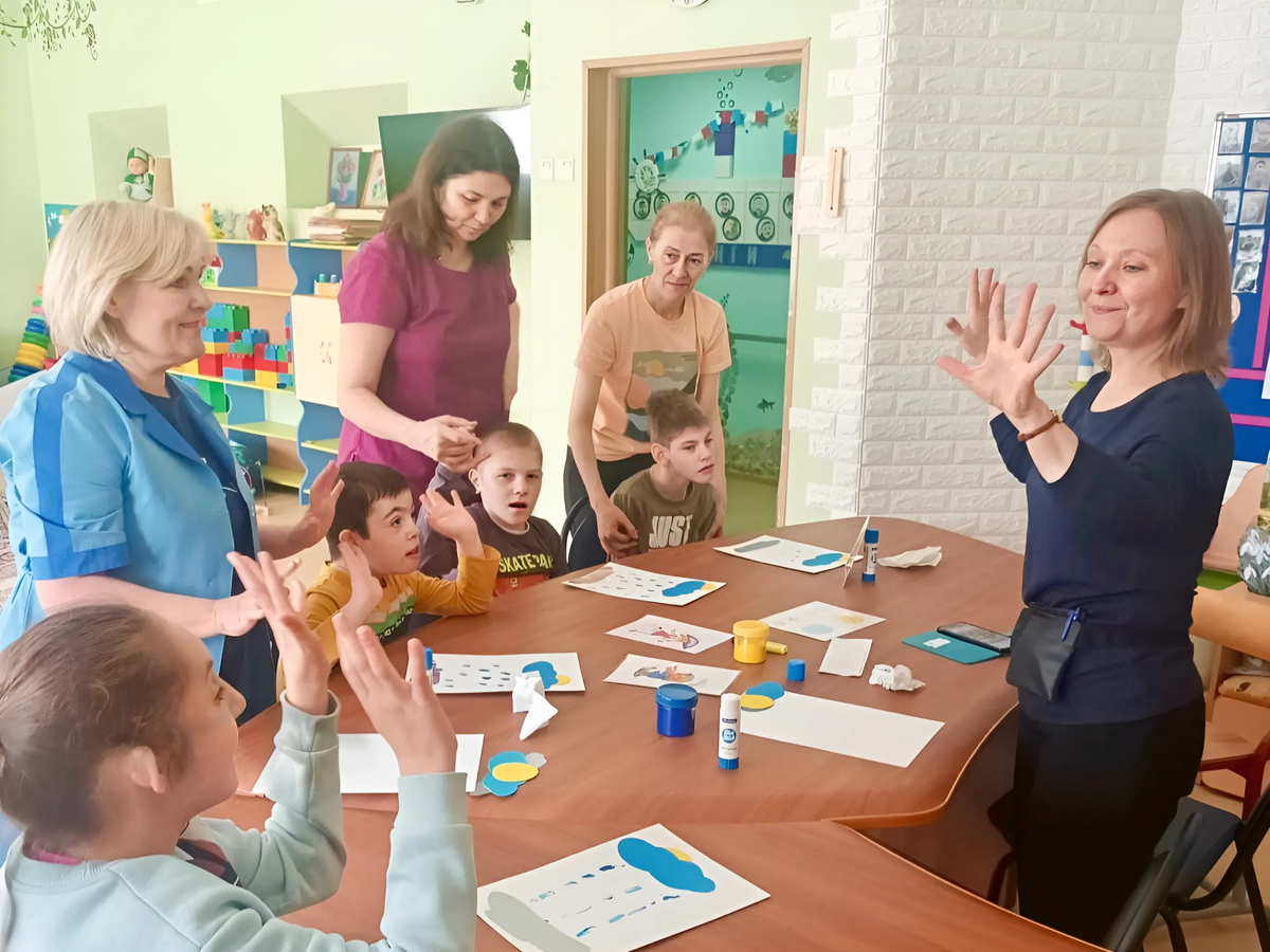 Ольга Андронова, логопед особого семейного центра «Роза ветров»