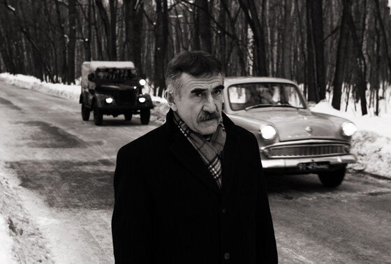    Кадр из программы «Следствие вели», актер Леонид Каневский