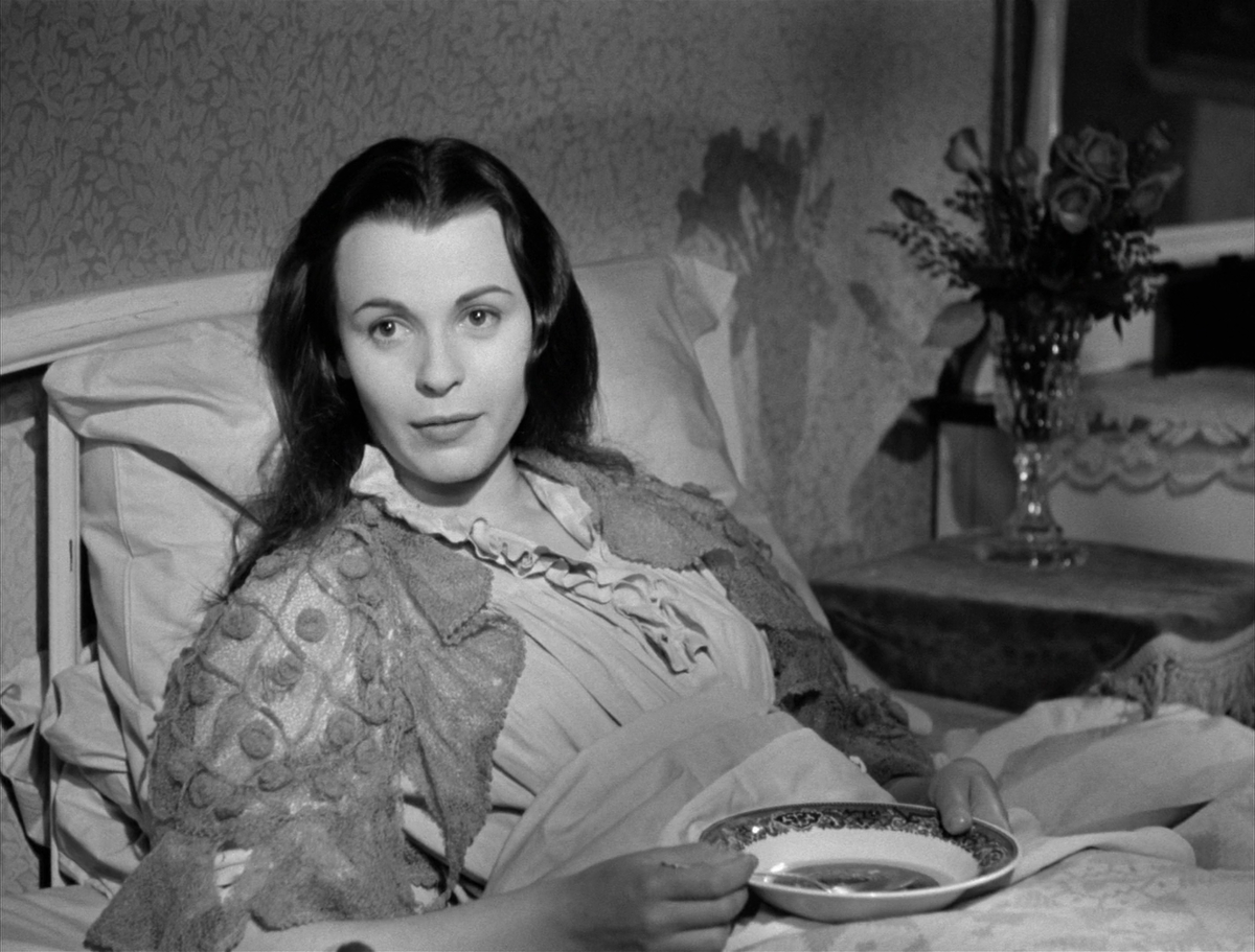 Кадр из фильма "Огни рампы" (1952)