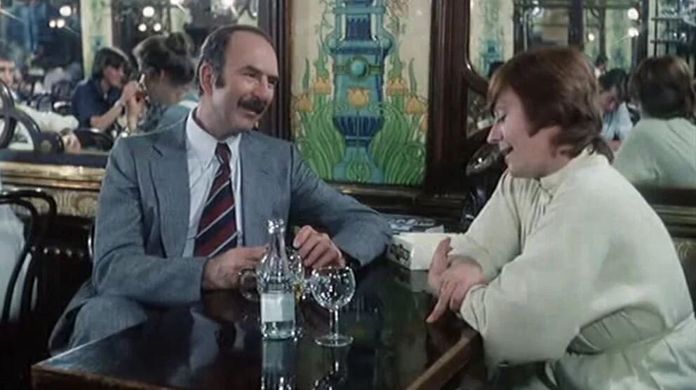 Кадр из фильма «Знакомство по брачному объявлению» (1976) 