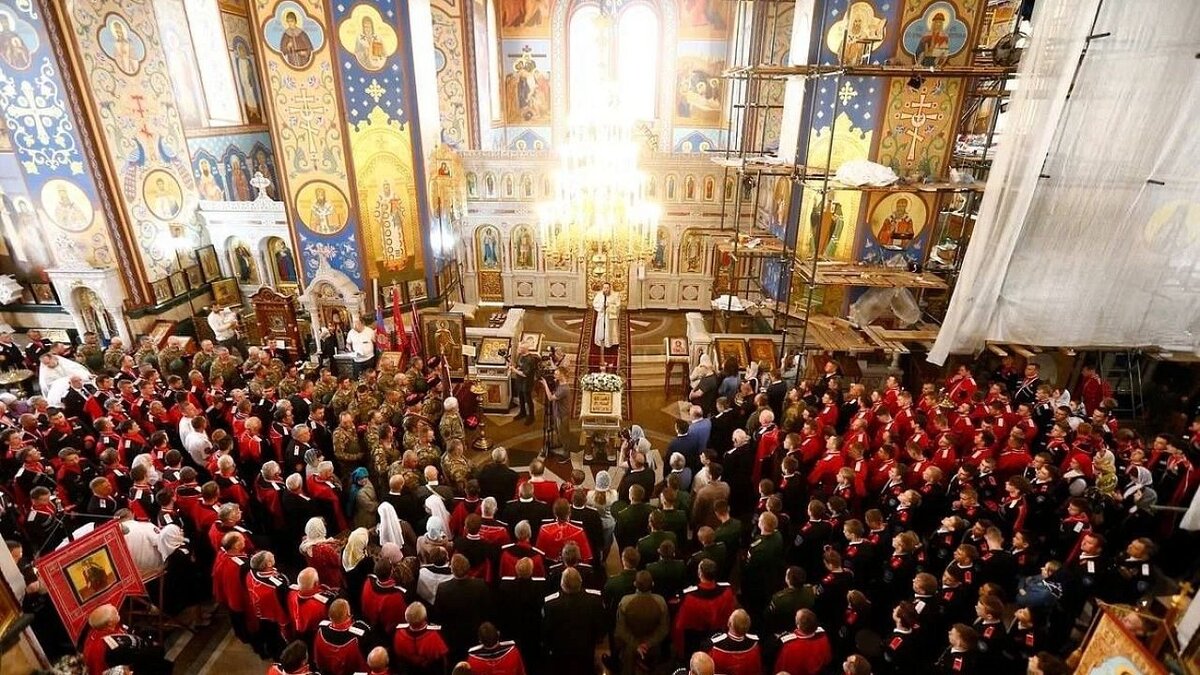    В Краснодаре почтили память казаков-жертв репрессий XX века. Фото: пресс-служба администрации Краснодарского края