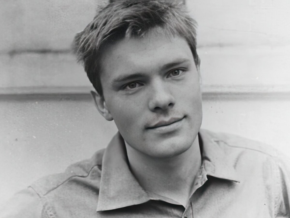 Олег Видов в молодости