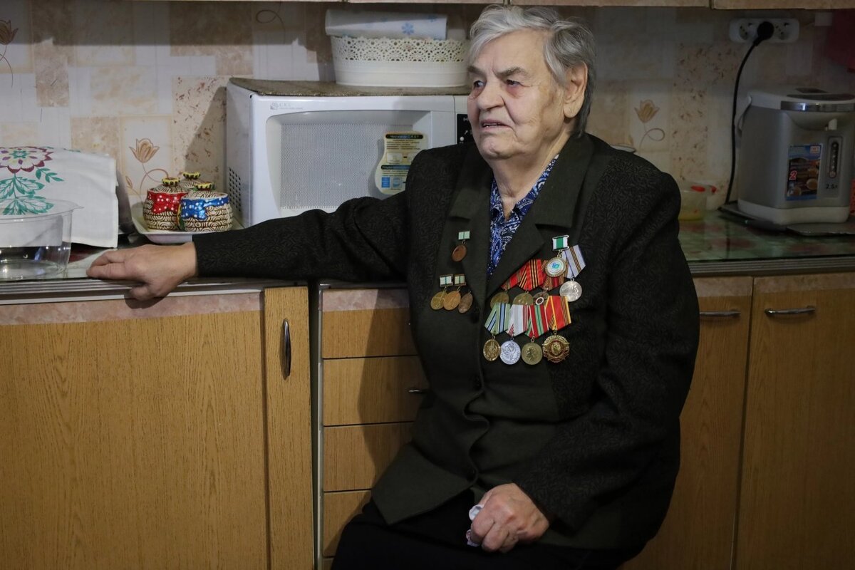    Поколение победителей: Елизавета Павловна Кудряшова, Югорск