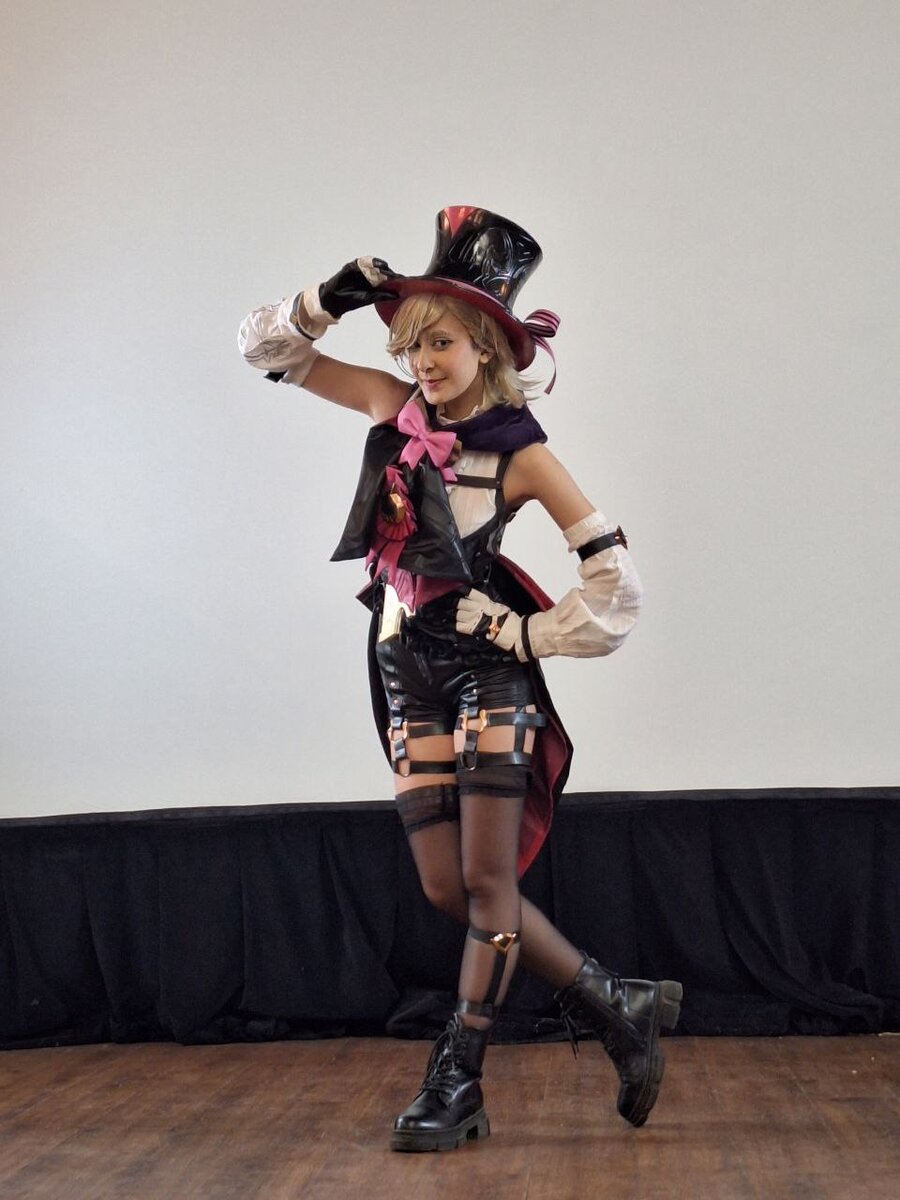 Косплеер Нилуфер Гаджиева