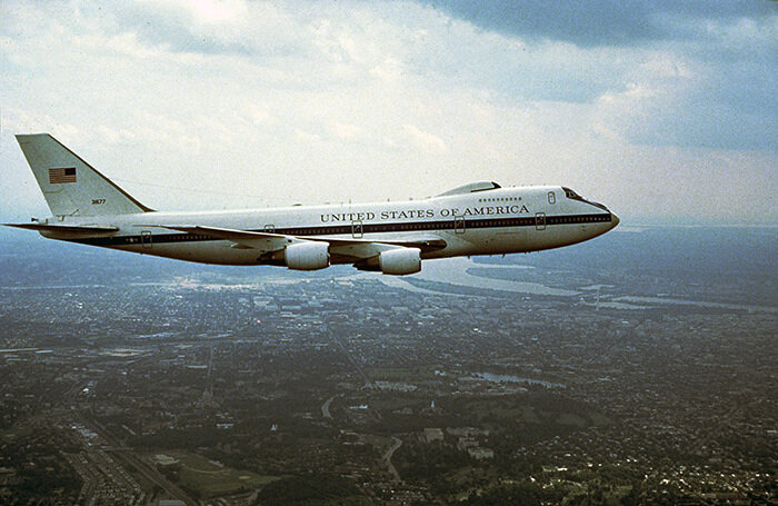    Действующий самолет «Судного дня» Boeing 747-200 E-4B.US Air Forse/af.mil