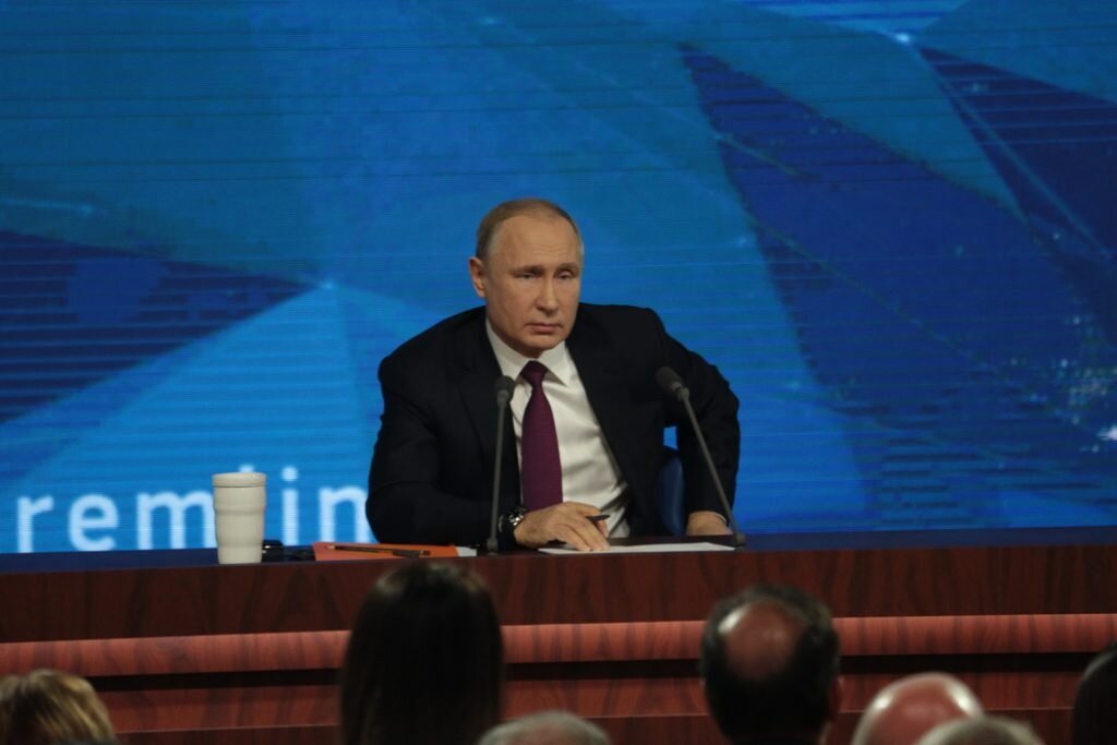 Владимир Путин. Фото: Baltphoto/ Валентин Егоршин