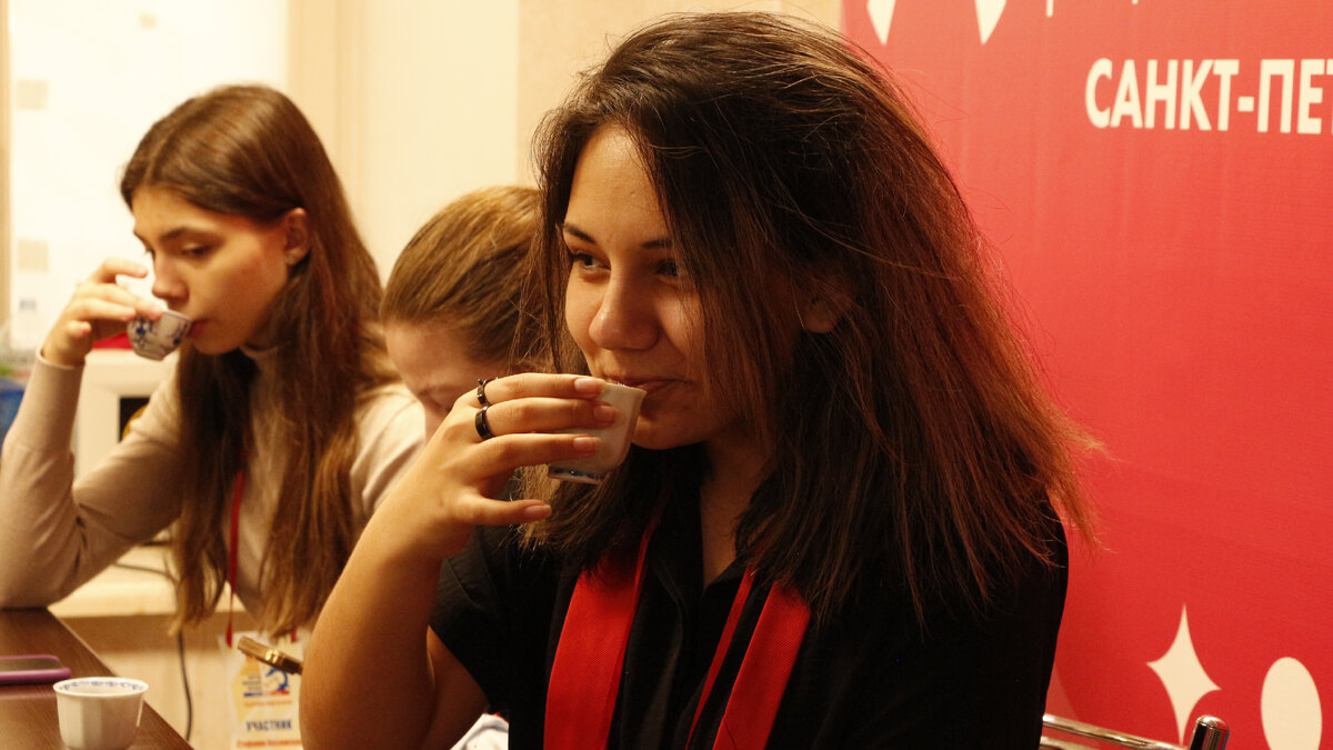 Чайная церемония в самом разгаре! Фото: Ульяна Камкина