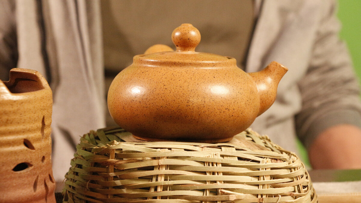 Предметы чайной церемонии. Фото: Ульяна Камкина