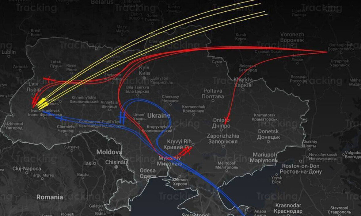 Карта украины 27 июня 2024