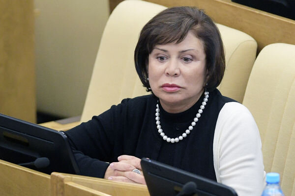 Зампред комитета Госдумы по международным делам Ирина Роднина во время заседания, 2018 год / Владимир Федоренко/РИА Новости   📷