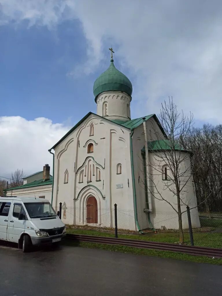 Новгородские древности. Выпуск 35: храм Иоанна Богослова на Витке |  Российские Древности | Дзен