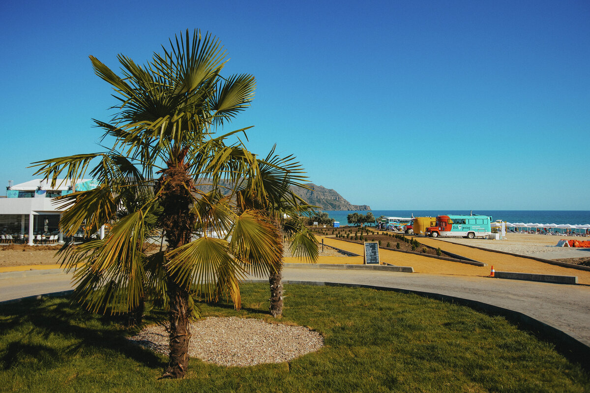 Пляж «Ракета» // Фото пляжа