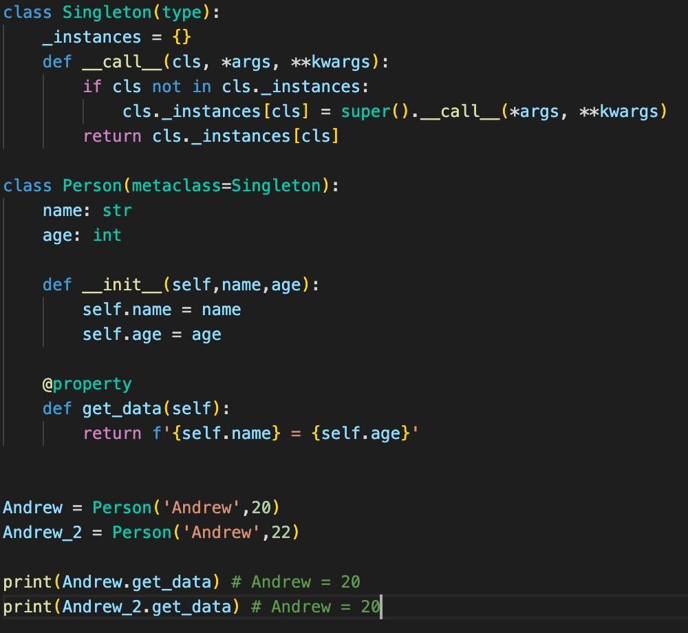   Что такое метаклассы?