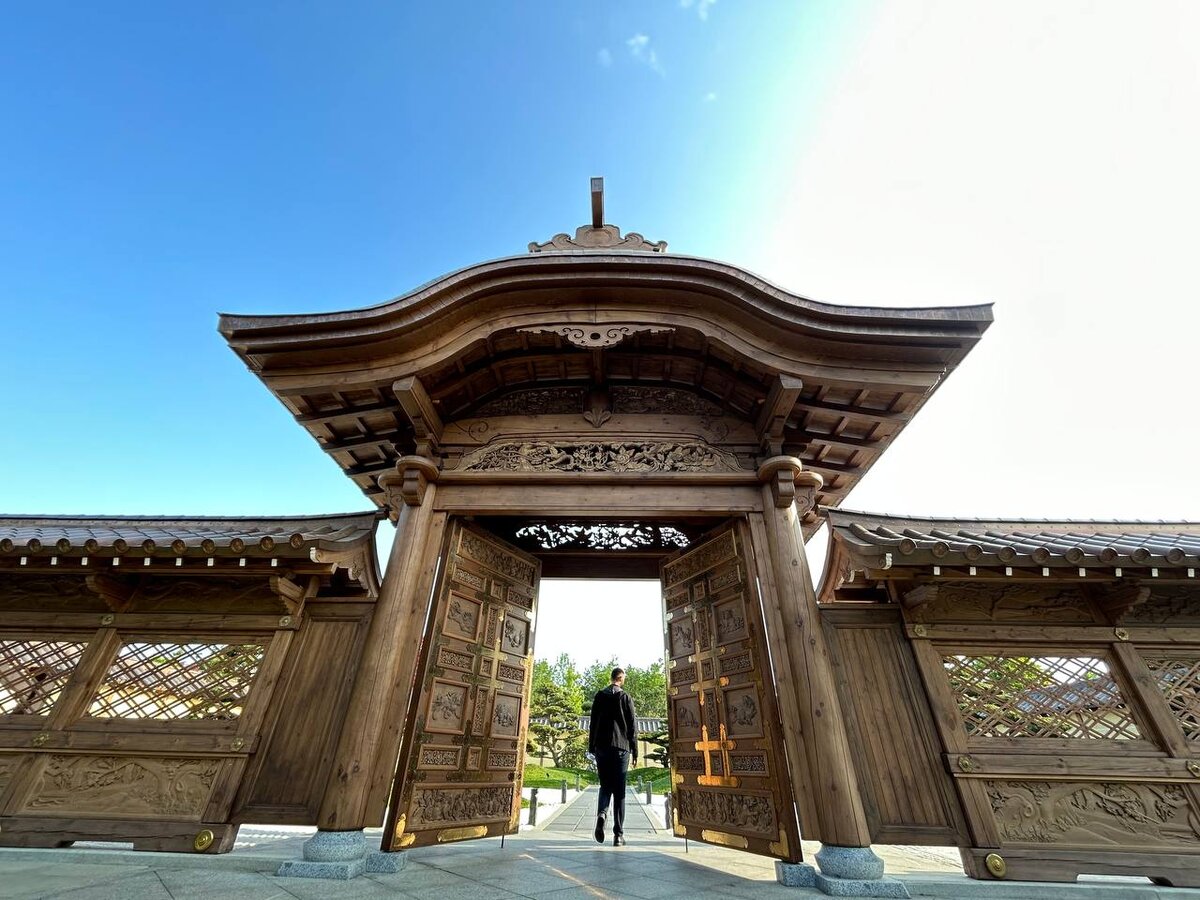 4 способа пройти в Японский сад в Краснодаре без очереди Фото: телеканал Краснодар