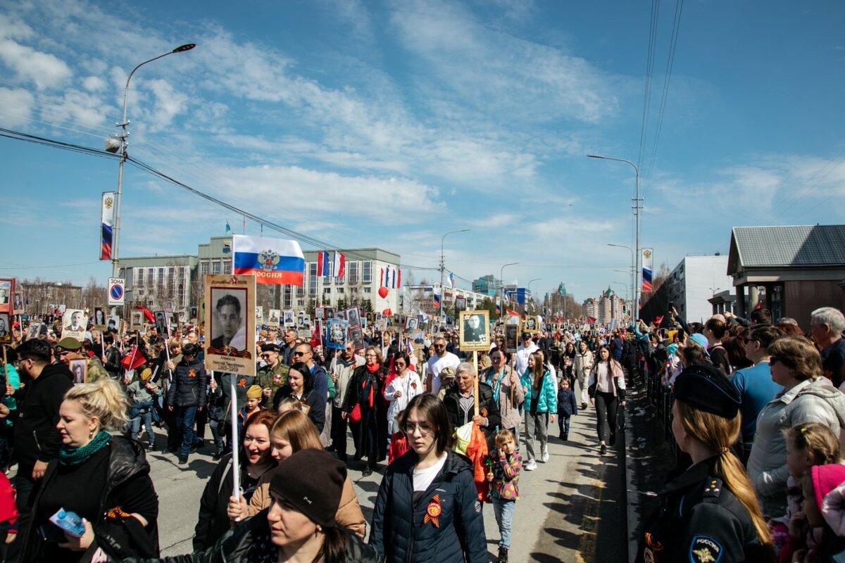    «Бессмертный полк» в Югре пройдет онлайн