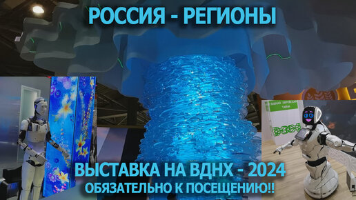 Выставка - Россия - Регионы на ВДНХ 2024