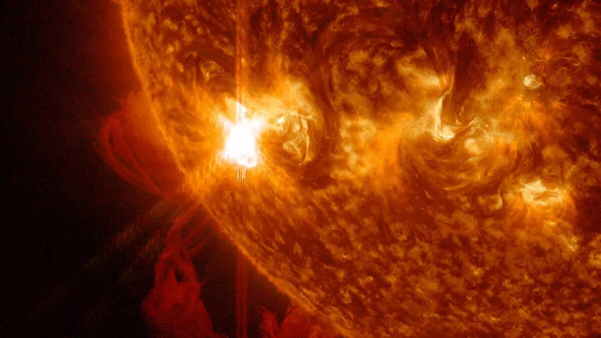 CC BY 2.0 / Rapid Fire Flaring / NASA Goddard Space Flight Center