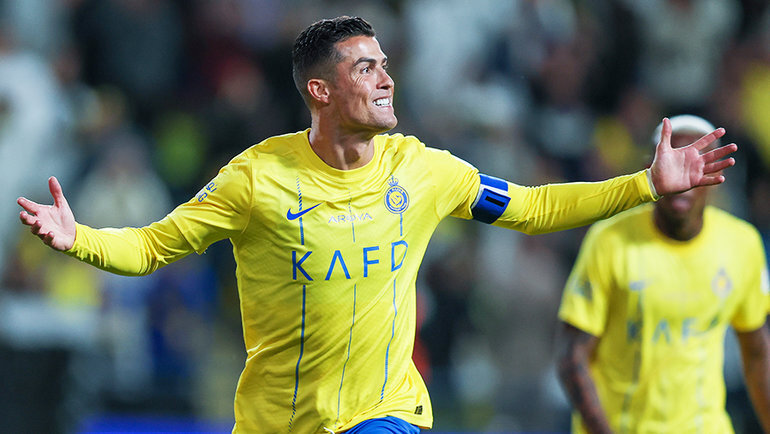    Криштиану Роналду. Getty Images