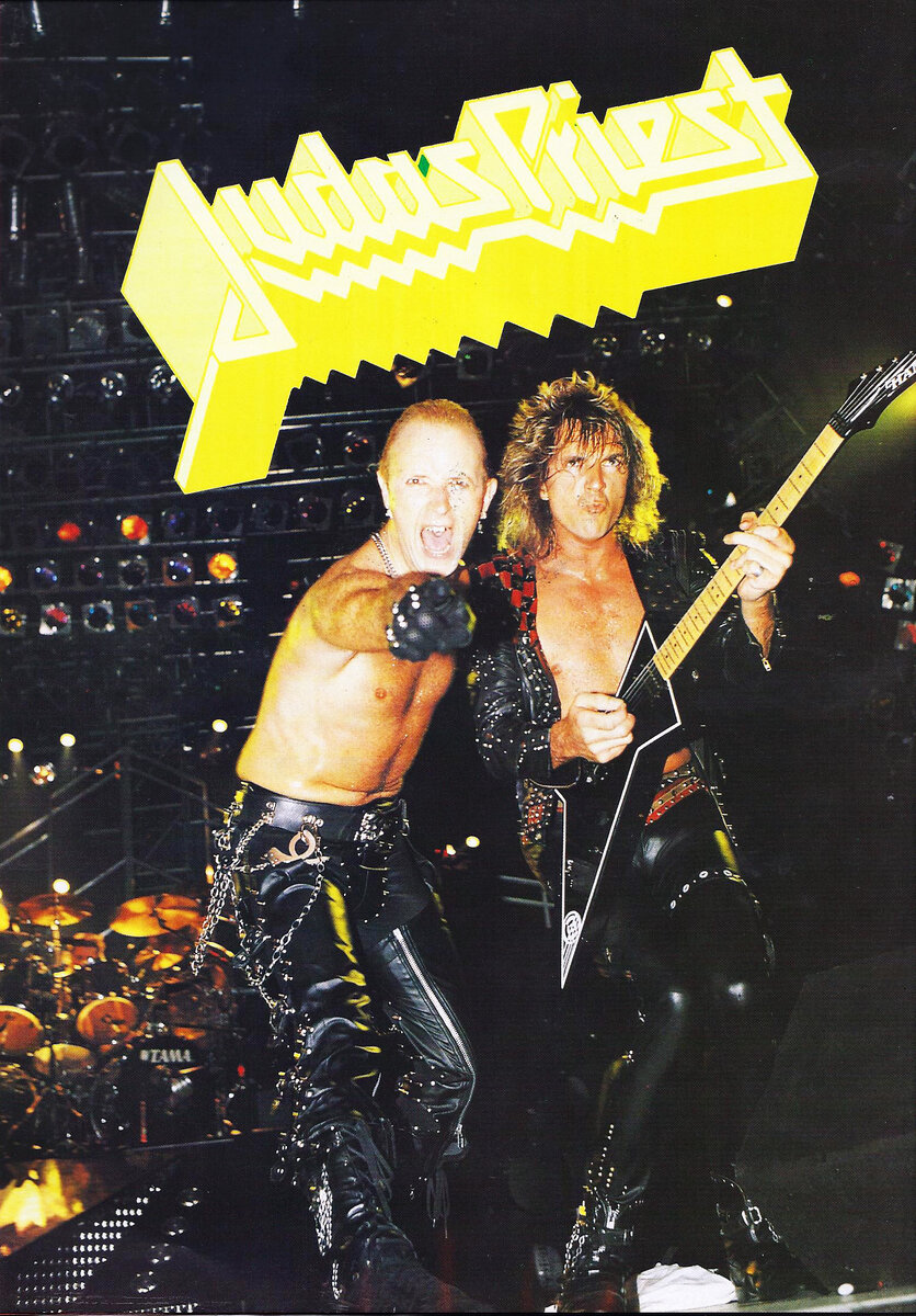 Страница журнала Metal Attack