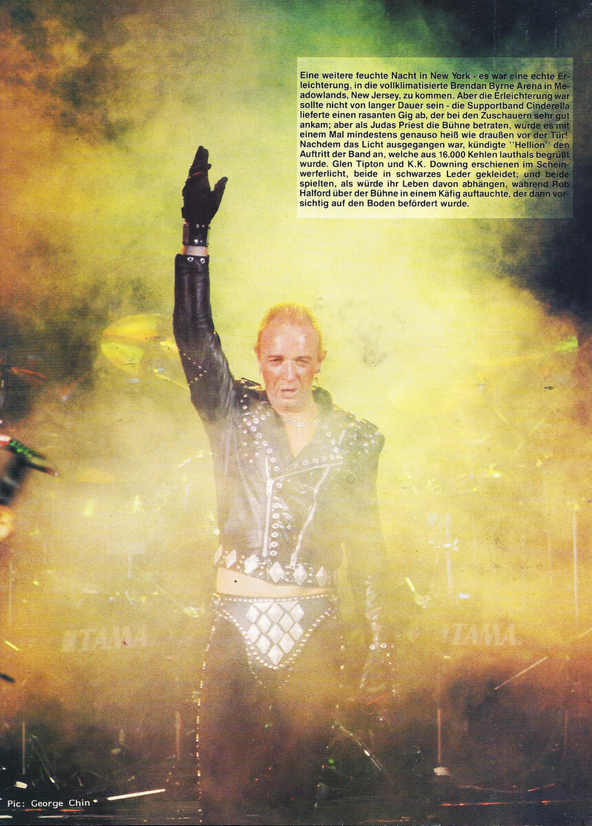 Страница журнала Metal Attack 