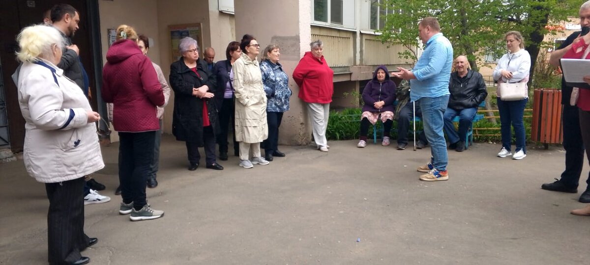 Пламенная речь Насиковского