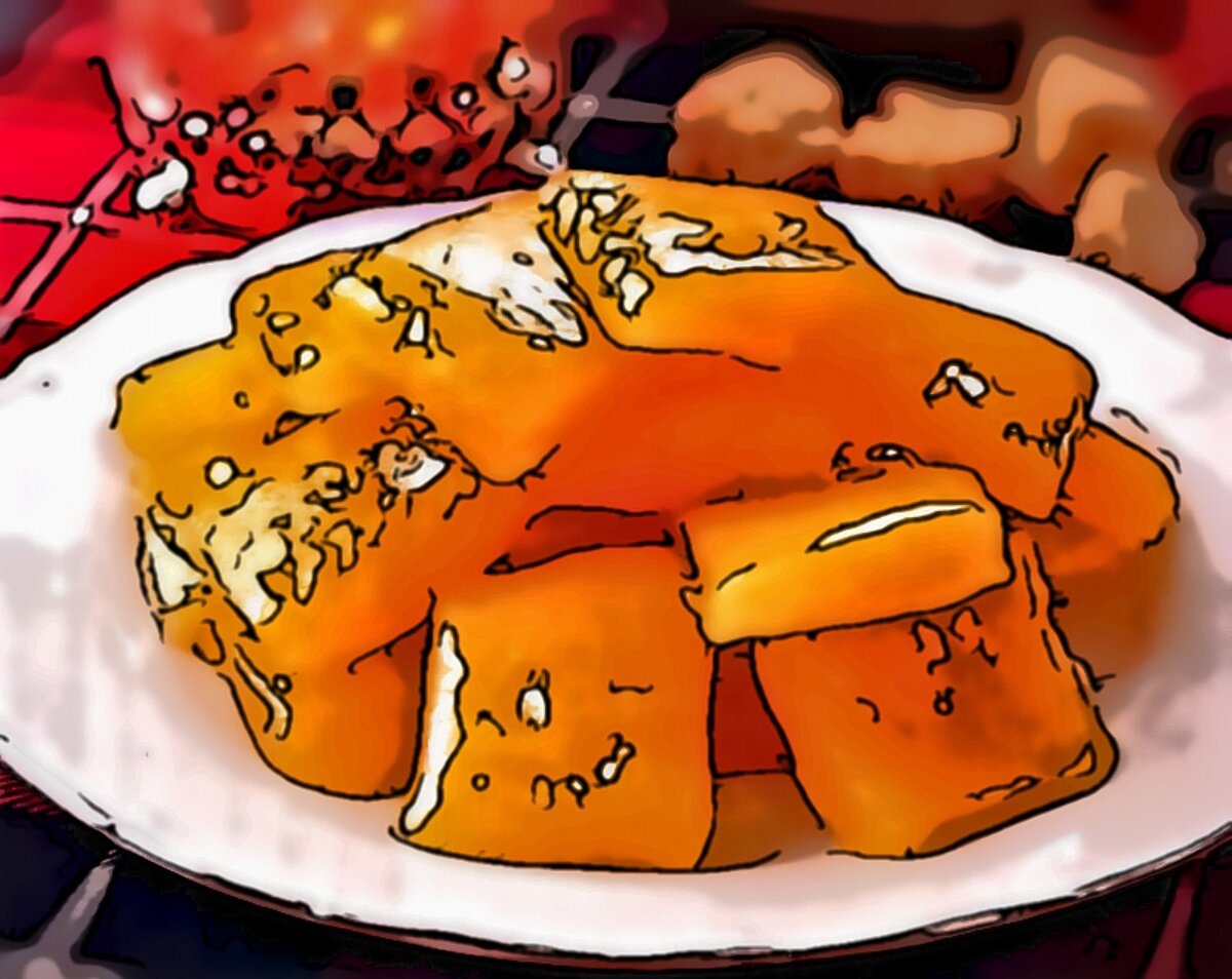 Шотландские конфекты «Таблет»