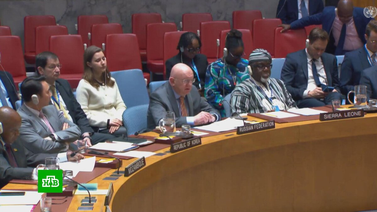    Небензя: Запад не собирается искать виновных в подрыве «Северных потоков»