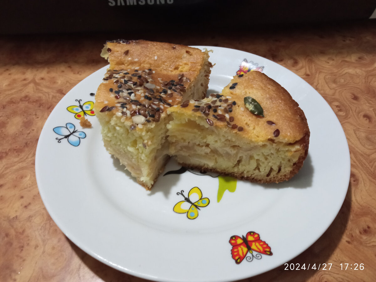 Фото автора, можно приступать к трапезе