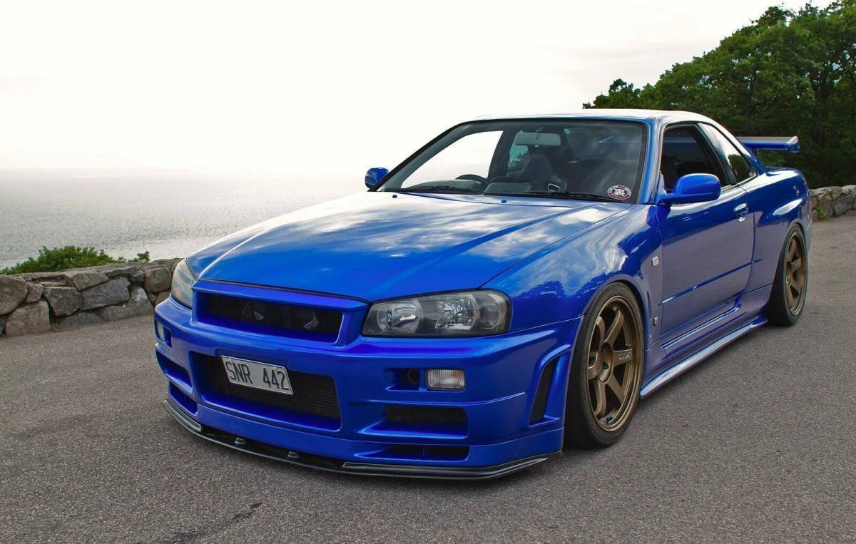 Nissan Skyline R34: Икона JDM-культуры | Хор лошадиных сил | Дзен