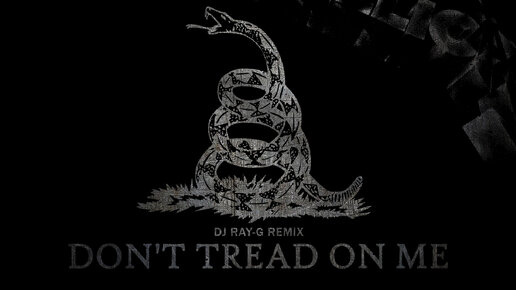 Metallica - Don't Tread On Me (Dj ray-g remix)