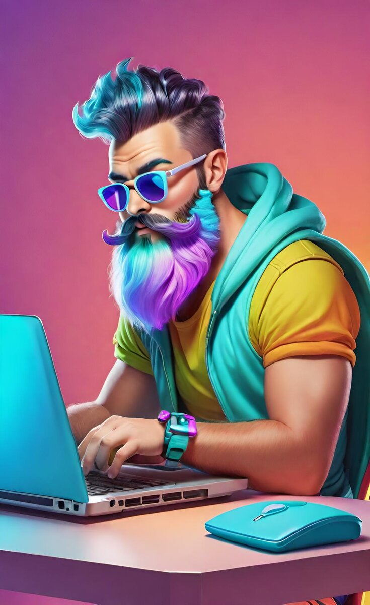 Создано нейросетью ИИ и Безумным Фермером.