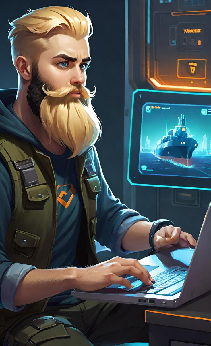 Создано нейросетью ИИ и Безумным Фермером.