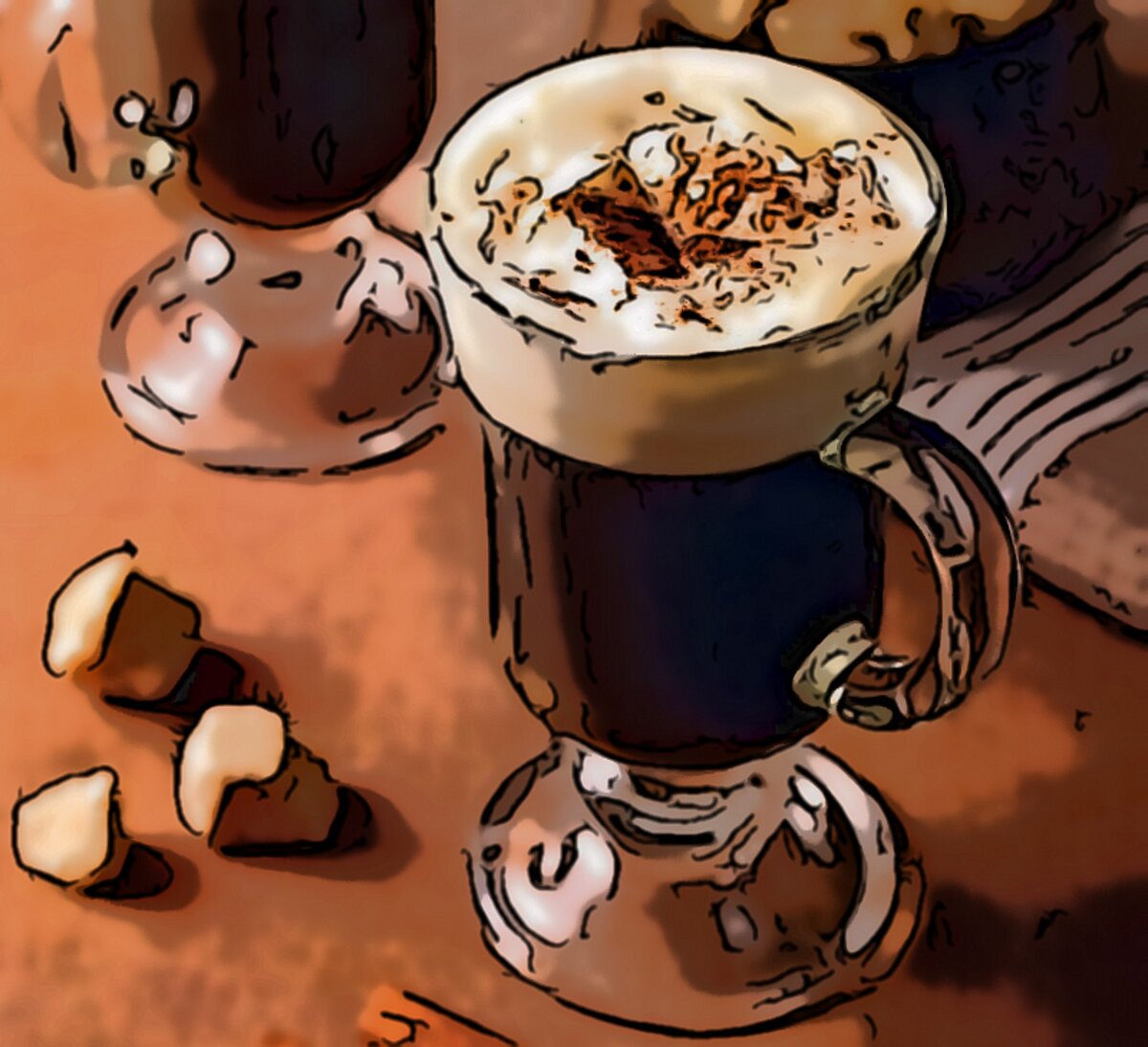 Ирландский кофе