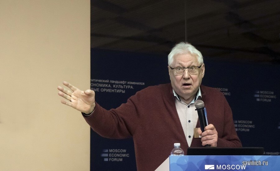 Булат Нигматулин, генеральный директор Института проблем энергетики, фото Галины Савинич 