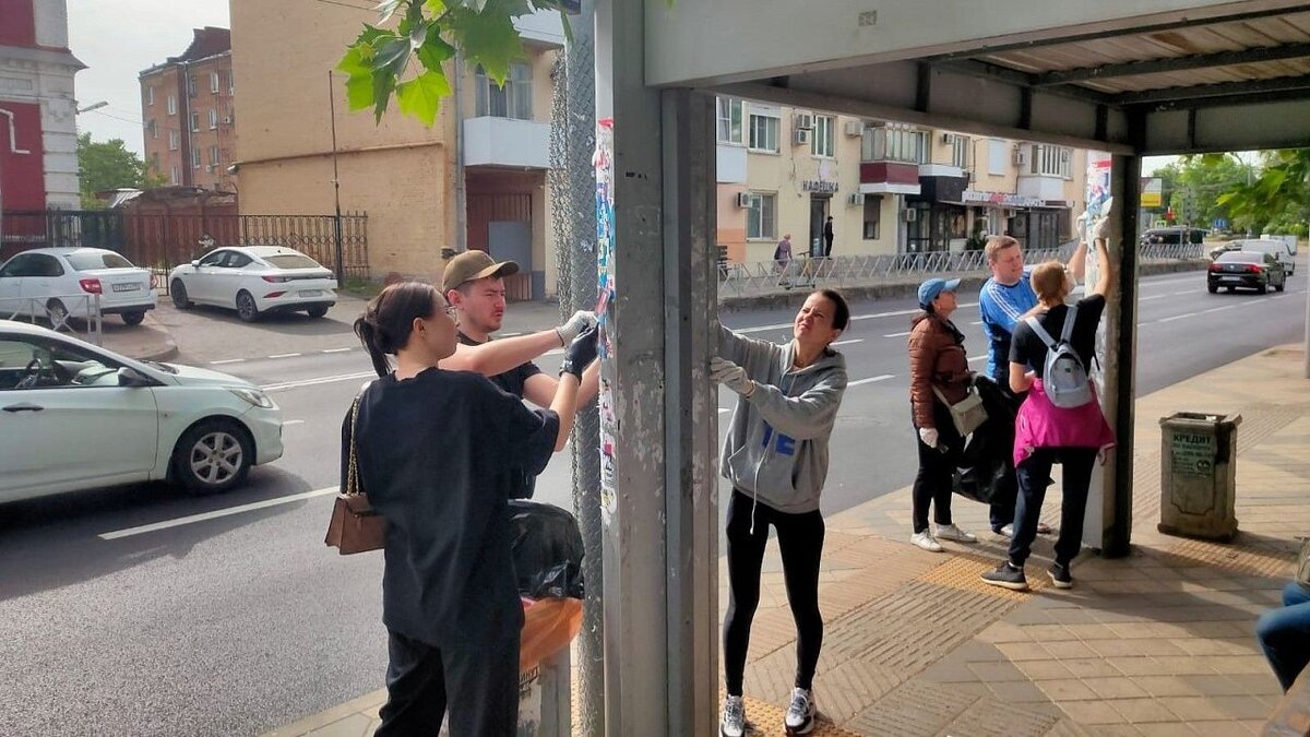    В санитарном марафоне приняли участие более 164 тысяч краснодарцев. Фото: пресс-служба администрации Краснодара