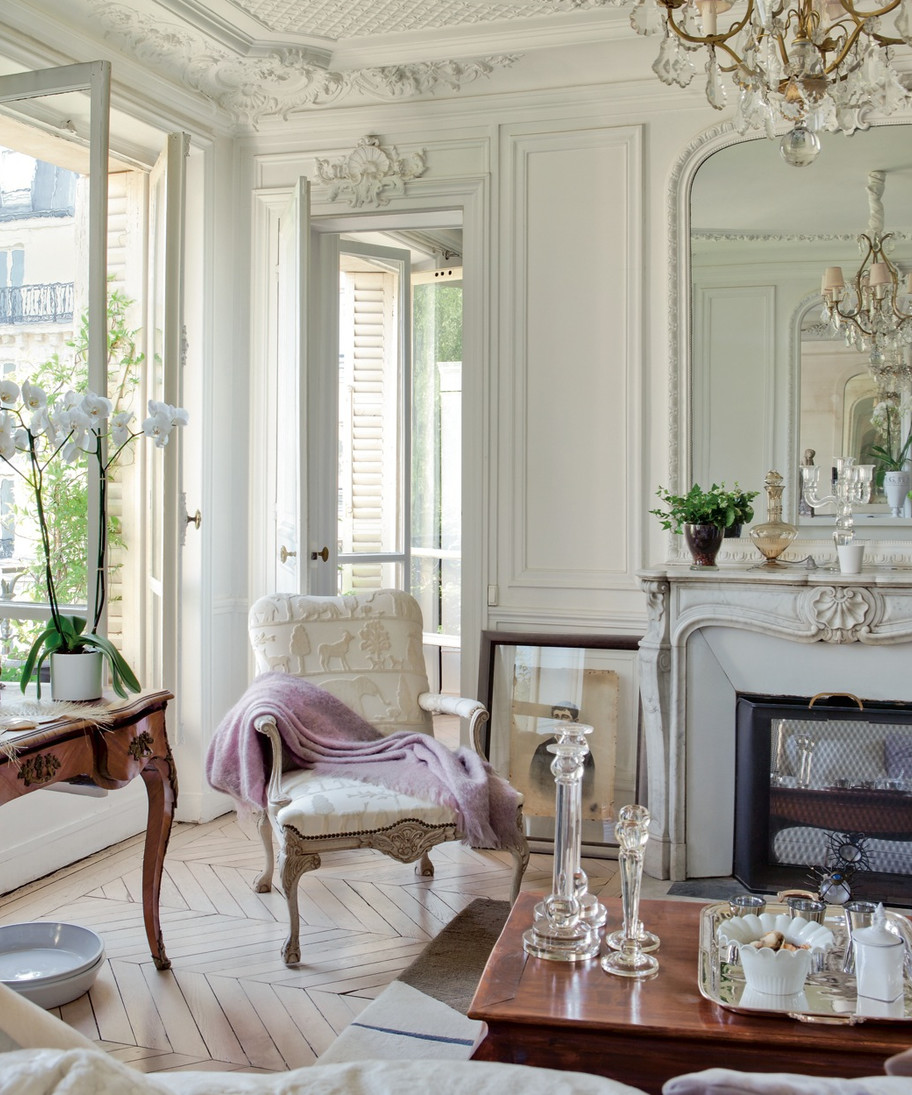 Pin von Natalia Mroz auf Salon in 2020 Ländliches wohnzimmer, Französische innen