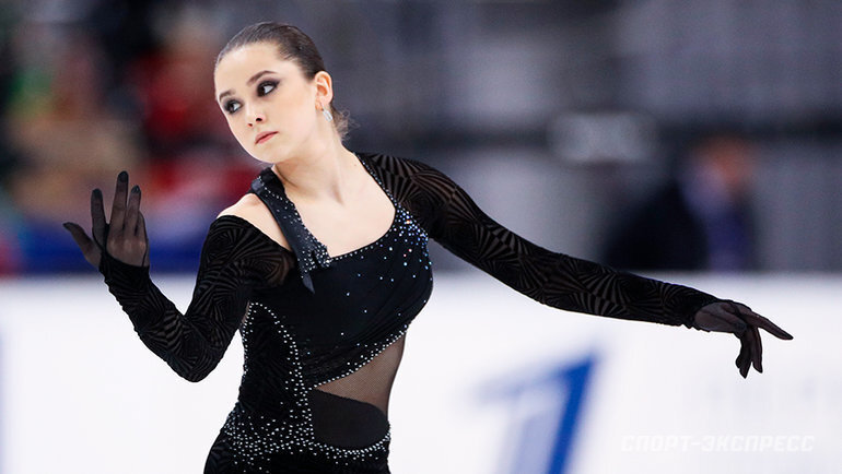    Камила Валиева.Дарья Исаева