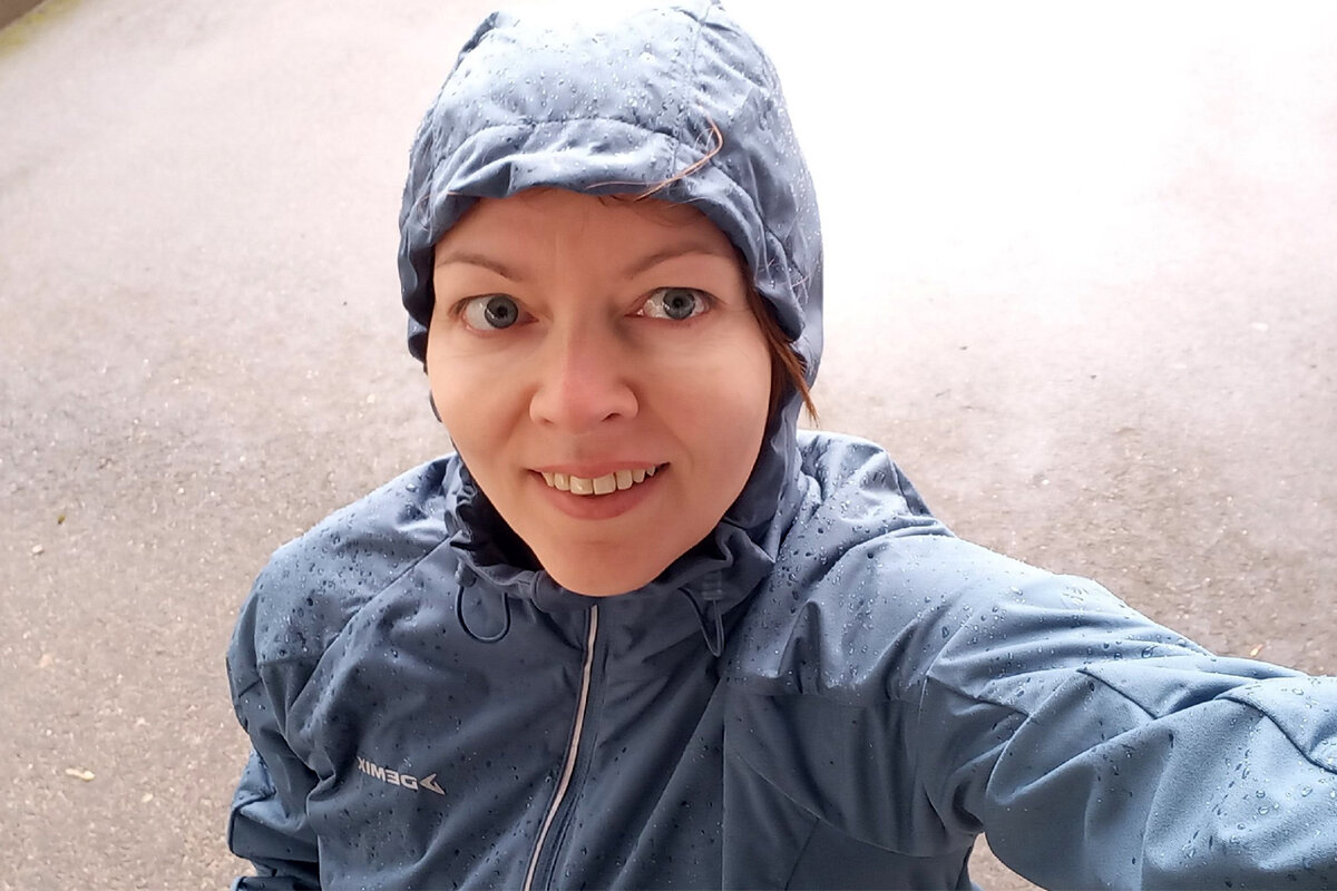 Растерялась, не успела взять панораму, поэтому опять придется лицезреть меня