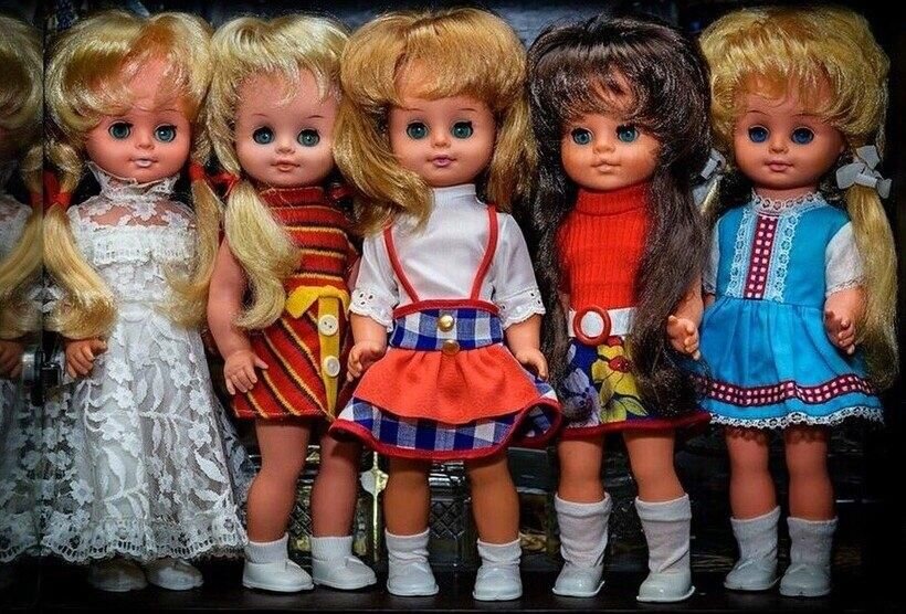 Куклы из ГДР