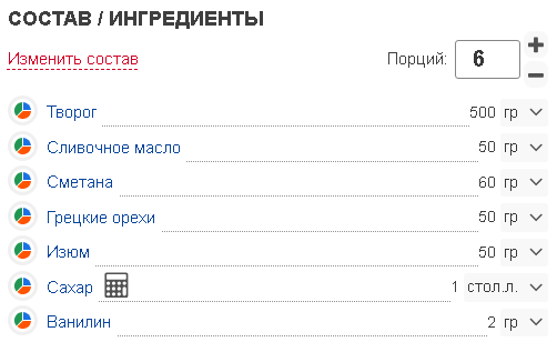 Рецепт взят с сайта 1000 menu