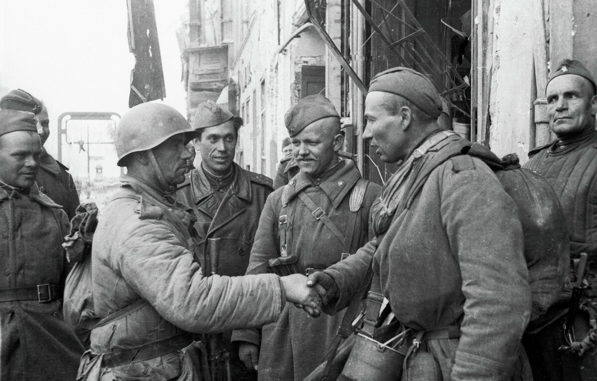 Берлин 1945